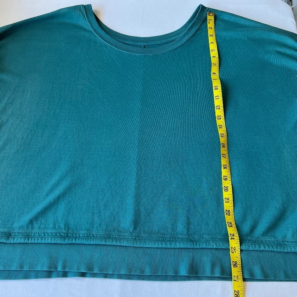 NWT- Athleta Sundown Shirred Tee 3X - Picture 4 of 12